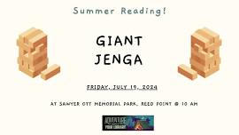 Giant Jenga – Reed Point