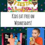 Kids Eat Free—Wednesdays