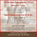 Ranch Riding & Ranch Trail Clinic 101