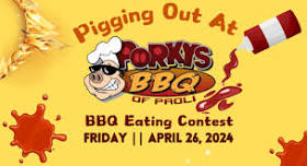 Pigging Out At Porky's BBQ of Paoli