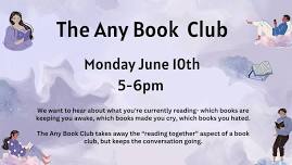 Any Book Club