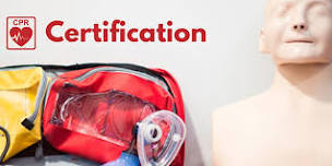 CPR/First Aid/AED Certification at the E-Center