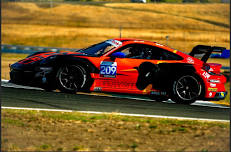 Porsche Sprint Challenge @ Utah Motorsports Campus