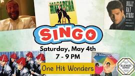 SINGO- It's bingo with a musical twist! — Bluenose Gopher Public House