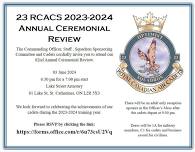 2023 -24 Annual Ceremonial Review