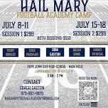 Hail Mary Football Academy Camp