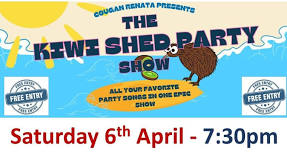 The Kiwi Shed Party