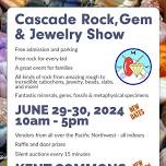 Cascade Rock, Gem & Jewelry Show