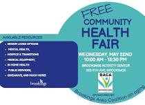 Free Community Health Fair w/ BACA