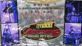 2 Brothers Pub & Grill Performance