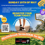 Hinchinbrook Stride50KM for MS!