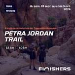 Petra Jordan Trail 2024