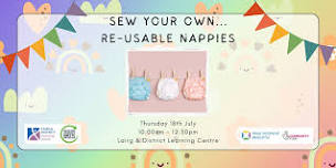 Sew Your Own: Re-usable Nappies