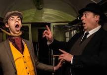 Jeeves and Wooster Comedy Dining on the North Norfolk Railway