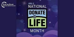 PBRMC Donate Life Month Event