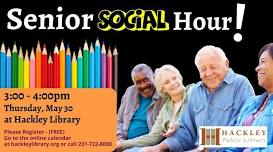 Senior Social Hour – Coloring!