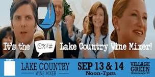 Lake Country Wine Mixer