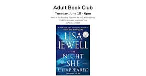 Adult Book Club at the M.S. Kirby Library