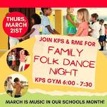 Family Folk Dance Night