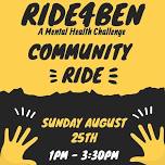 Ride4Ben: A Community Ride