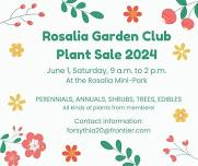 Rosalia GC Plant Sale