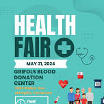 DATE MOVED! 2nd Annual FREE Health Fair