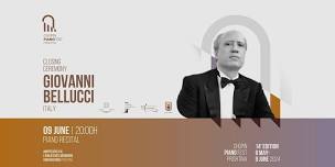 Chopin Piano FEST 14th Edition Closing Ceremony - Giovanni Bellucci