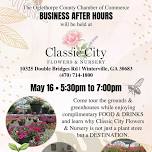 Business After Hours at Classic City Flowers and Nursery