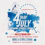 Independence Day Weekend Clarendon Bar Crawl