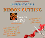 Ribbon Cutting - Stand to Live Safe