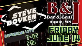 Steve Boyken Solo at B&J