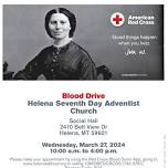 Red Cross Blood Drive