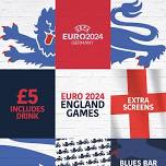 Euro 2024 England Games - Blues Bar