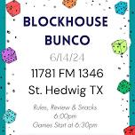 June BUNCO Night!!!