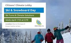 Slopes & Solutions: Ski & Snowboard with Citizens' Climate Lobby at Grand Targhee