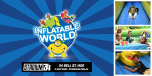 INFLATABLE WORLD GIPPSLAND  - Session Tickets