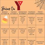 Shine on: Activities with the YMCA