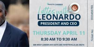 2024 Lattes with Leonardo - April