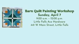 Barn Quilt Painting Workshop