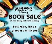 Book Sale at Campbellford Library