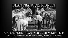 Jean-François Pignon 2 Day Clinic & Evening Performance