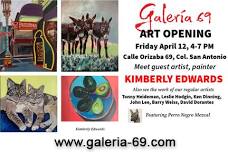 Art Opening: Kimberly Edwards [] Galeria 69