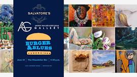 WNY Artists Group | Burgers & Blues Fundraiser @The Chandelier Bar at Salvatore's