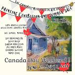 Campbell River Plein Air Painters Summer Show and Sale