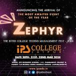 ZEPHYR The Inter College  Techno Management Fest