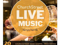 Live Music and Wine at Church Street Wine in Providence