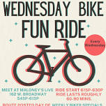 Wednesday Bike Fun Ride