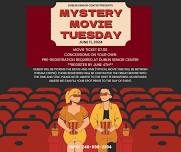 Mystery Movie Tuesday at MJR Theaters