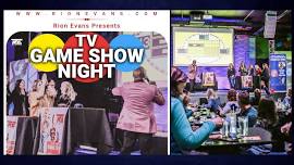 Rion Evans presents… Game Show Night