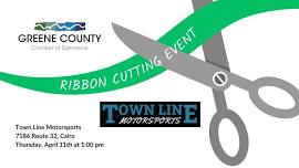 Ribbon Cutting - Town Line Motorsports